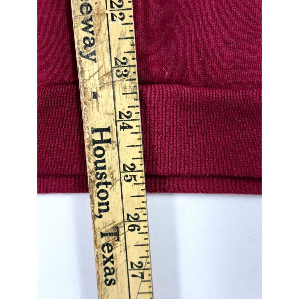 Vintage 90s Nike FSU Florida State Seminoles Center Swoosh Crewneck Sweatshirt - Picture 8 of 9